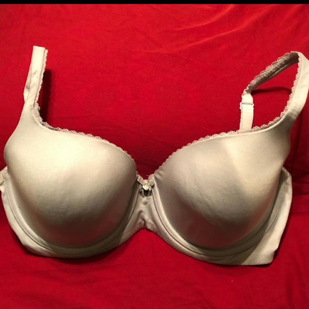 34DDD Lined Demi Bra